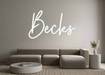 Custom Neon: Becks - Neon Filter