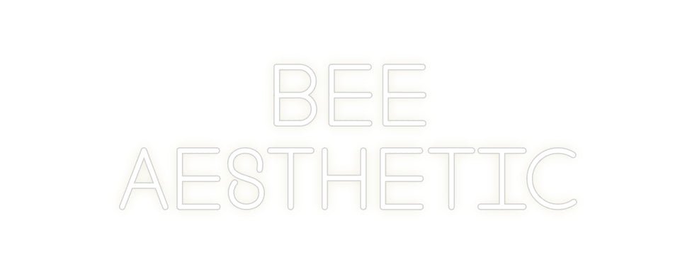 Custom Neon: Bee Aesthetic - Neon Filter