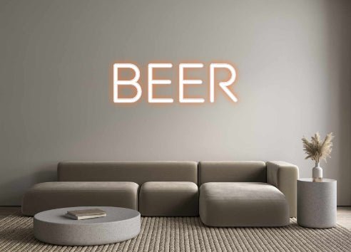 Custom Neon: BEER - Neon Filter