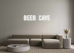 Custom Neon: BEER CAVE - Neon Filter