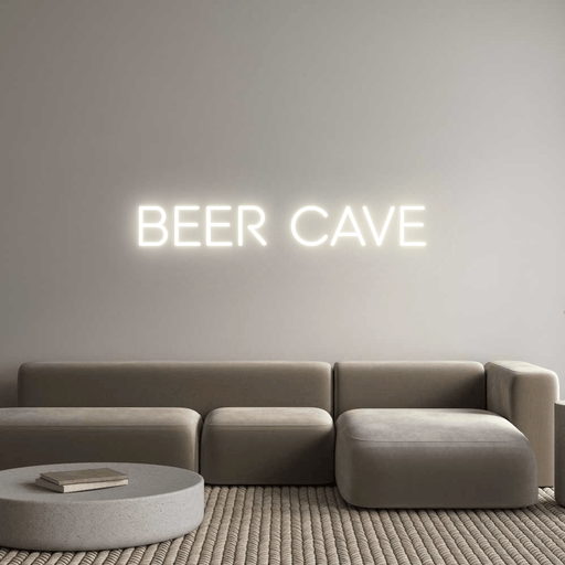 Custom Neon: BEER CAVE - Neon Filter