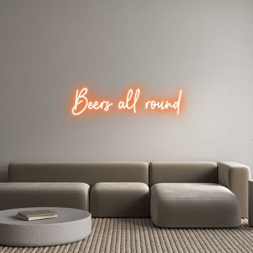 Custom Neon: Beers all round - Neon Filter