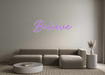 Custom Neon: Believe - Neon Filter