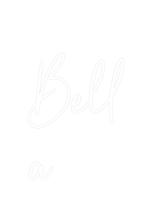 Custom Neon: Bell a - Neon Filter