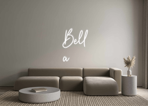 Custom Neon: Bell a - Neon Filter