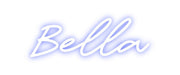 Custom Neon: Bella - Neon Filter