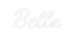 Custom Neon: Bella - Neon Filter