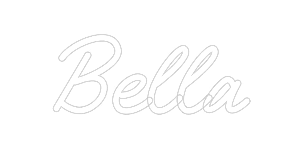 Custom Neon: Bella - Neon Filter