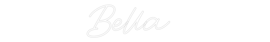 Custom Neon: Bella - Neon Filter