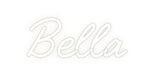 Custom Neon: Bella - Neon Filter