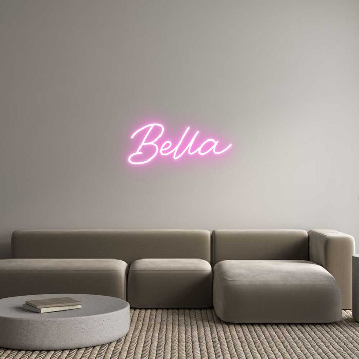 Custom Neon: Bella - Neon Filter