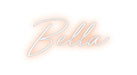 Custom Neon: Bella - Neon Filter