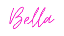 Custom Neon: Bella - Neon Filter