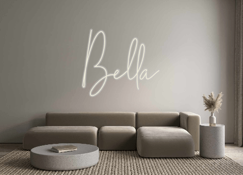 Custom Neon: Bella - Neon Filter