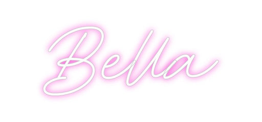 Custom Neon: Bella - Neon Filter