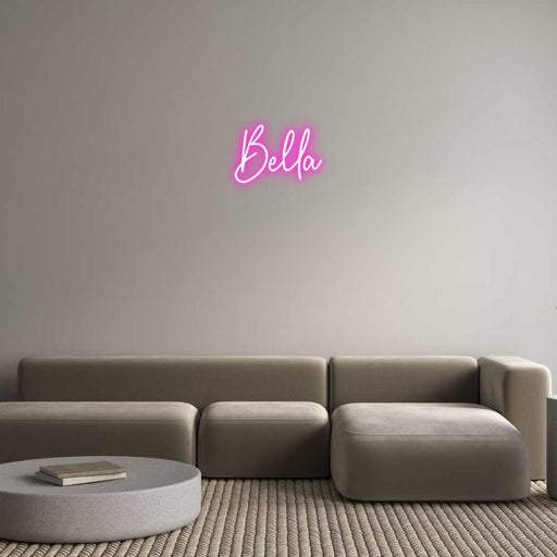 Custom Neon: Bella - Neon Filter