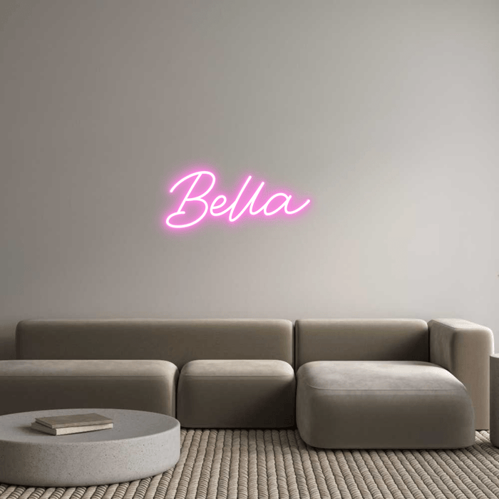 Custom Neon: Bella - Neon Filter