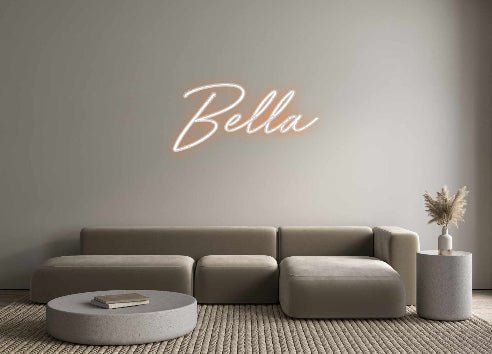 Custom Neon: Bella - Neon Filter