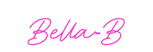 Custom Neon: Bella - B - Neon Filter