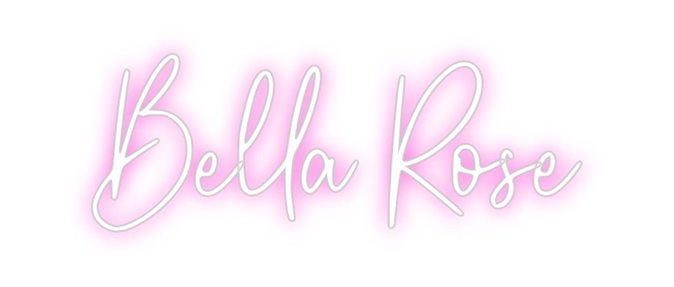 Custom Neon: Bella Rose - Neon Filter