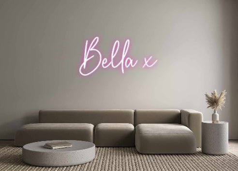 Custom Neon: Bella x - Neon Filter