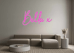 Custom Neon: Bella x - Neon Filter