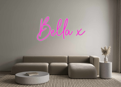 Custom Neon: Bella x - Neon Filter