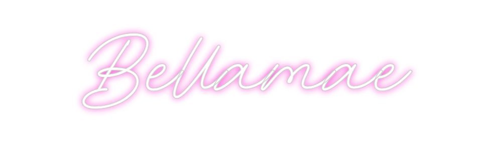 Custom Neon: Bellamae - Neon Filter