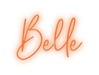 Custom Neon: Belle - Neon Filter