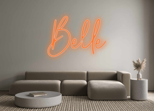 Custom Neon: Belle - Neon Filter