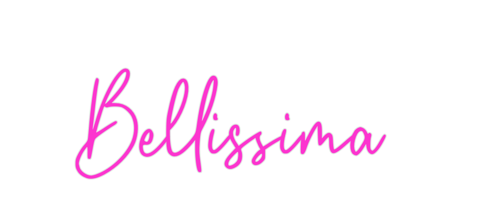 Custom Neon: Bellissima - Neon Filter