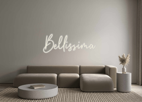 Custom Neon: Bellissima - Neon Filter