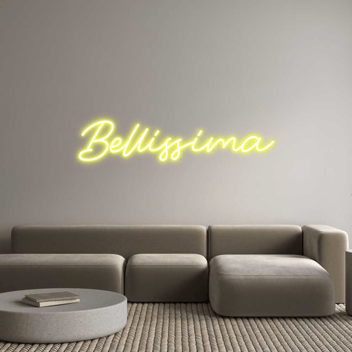 Custom Neon: Bellissima - Neon Filter