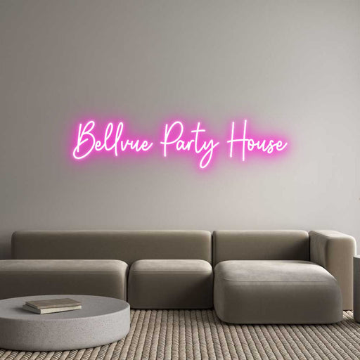 Custom Neon: Bellvue Party... - Neon Filter