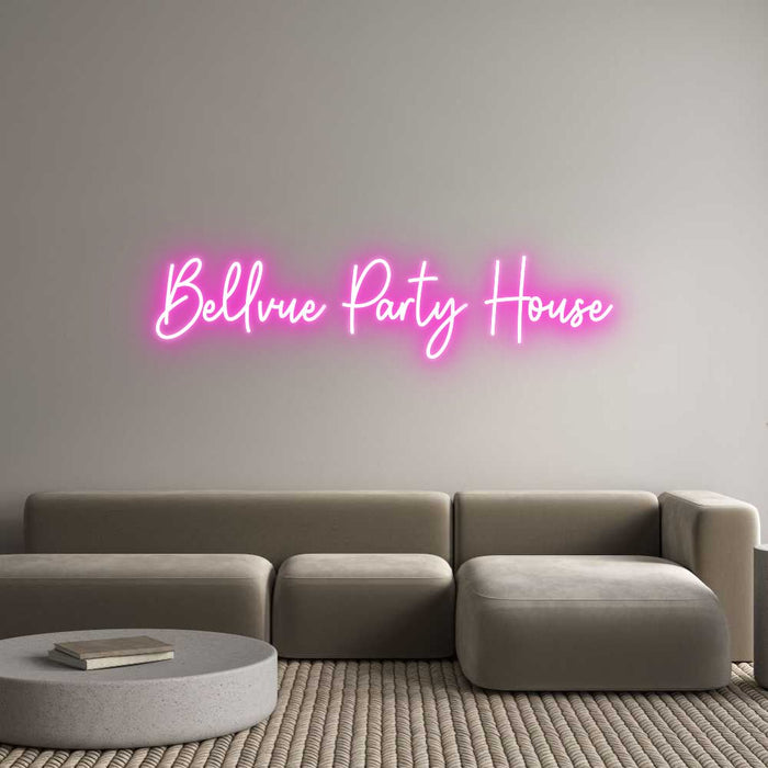 Custom Neon: Bellvue Party... - Neon Filter