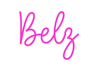 Custom Neon: Belz - Neon Filter