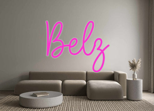 Custom Neon: Belz - Neon Filter