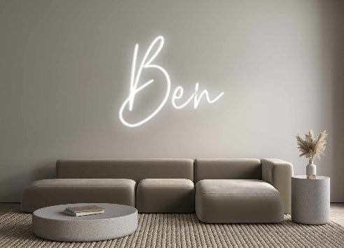 Custom Neon: Ben - Neon Filter