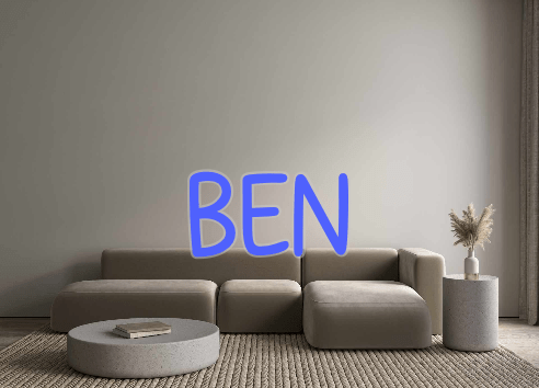 Custom Neon: BEN - Neon Filter