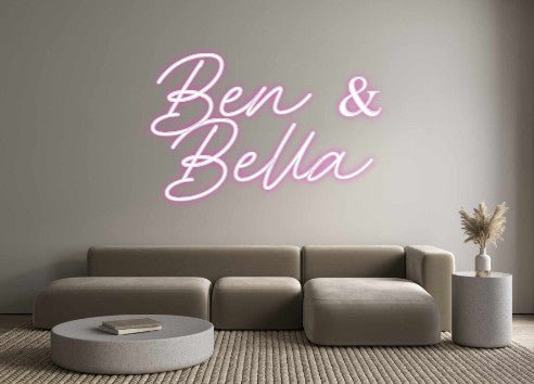 Custom Neon: Ben & Bella - Neon Filter