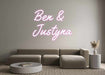 Custom Neon: Ben & Justyna - Neon Filter