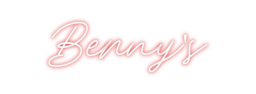 Custom Neon: Benny's - Neon Filter