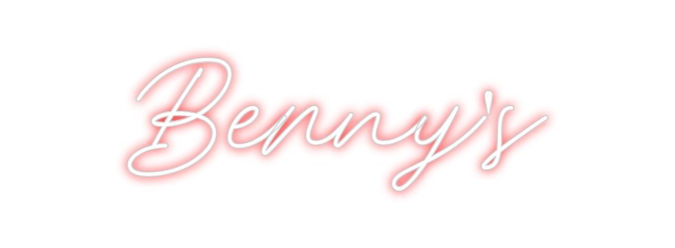 Custom Neon: Benny's - Neon Filter