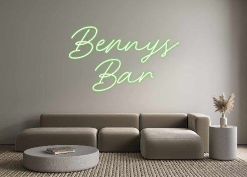 Custom Neon: Bennys Bar - Neon Filter