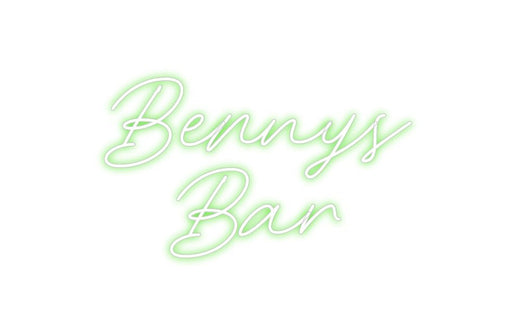 Custom Neon: Bennys Bar - Neon Filter