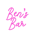 Custom Neon: Ben’s Bar - Neon Filter