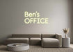 Custom Neon: Ben's OFFICE - Neon Filter