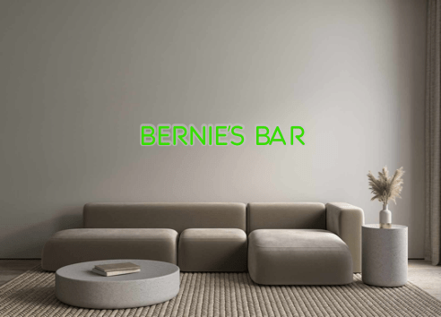 Custom Neon: Bernie’s bar - Neon Filter