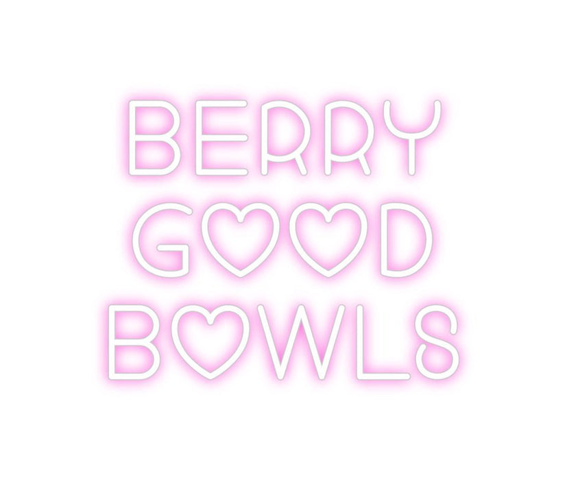 Custom Neon: Berry Good ... - Neon Filter