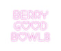 Custom Neon: Berry Good ... - Neon Filter